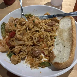 Bayou Linguine