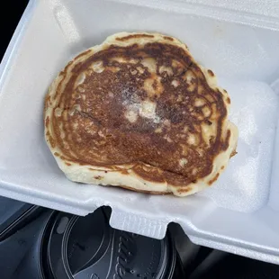 Pancakes. Fluffy and so good!