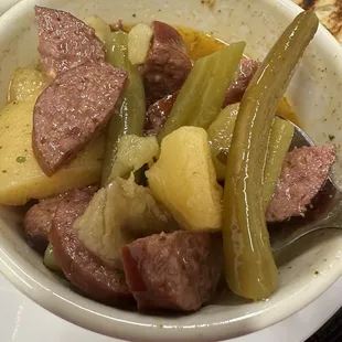 Sausage soup