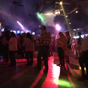 Line dancing