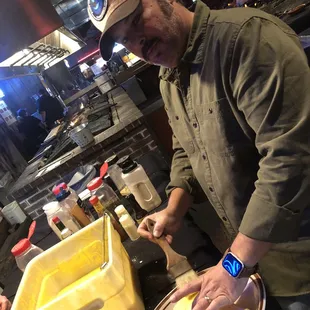 interior, sushi and sashimi