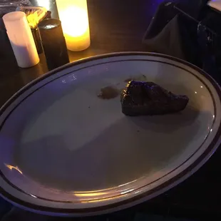 Second serving of all you can eat sirloin steak. Talk about a joke!!! and we had to wait an hour for that!!!