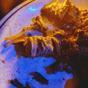 Ribs with all the membrane and cartilage.