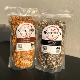 Gourmet Carmel Popcorn