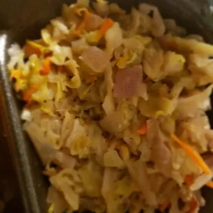 Fried Cabbage