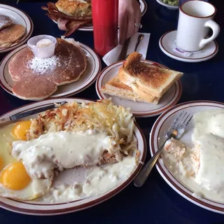 Coullote Steak And Eggs