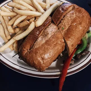 Philly Beef Sandwich