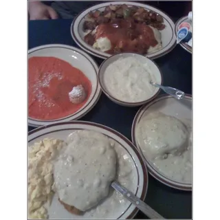 Chicken Fried Steak Sandwich