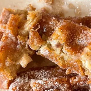 chicken fried waffle - w/ chicken inside the waffle