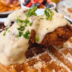 Chicken and Waffle