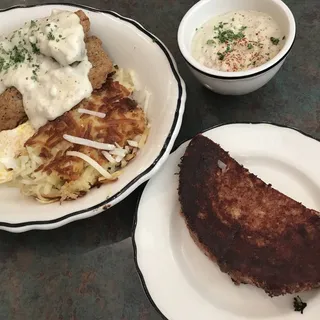 Corned Beef Hash & Eggs