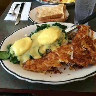 Eggs Florentine