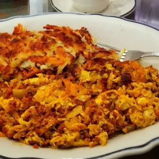 Chorizo Scramble