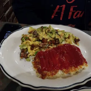 Cajun Sausage Scramble