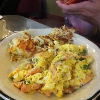 Salmon Scramble