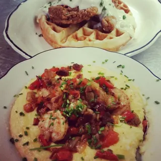 Chicken & Waffles