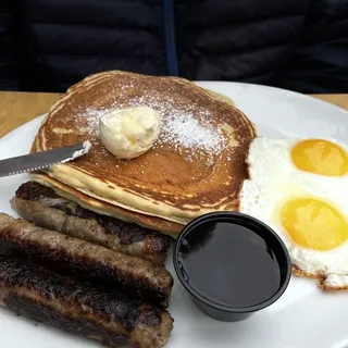 Pancake Sandwich