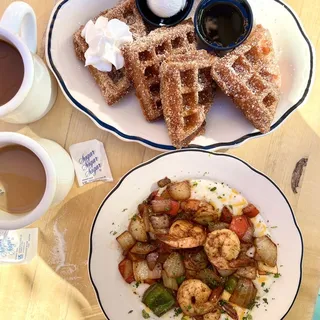Belgian Churro Waffle