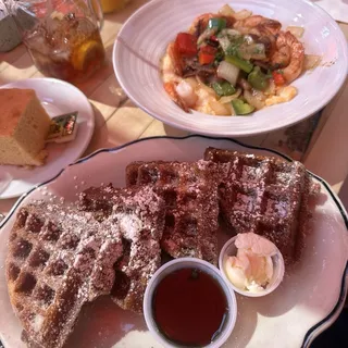 Chicken Fried Waffle