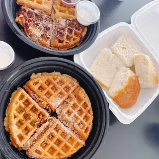 Bacon Fried Waffle