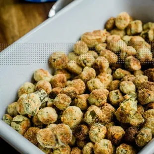 Fried okra coming soon