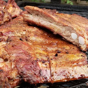 Smoke ribs
