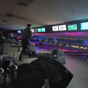 Everyone enjoying they music