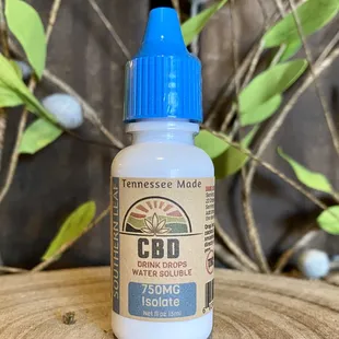 750mg CBD drink drops.