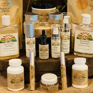 Stay Golden Beauty CBD products!!!