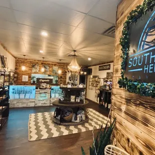 Southern Leaf Hemp Co.'s retail store.