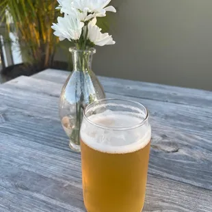 Blurred pictures beer. Yummy ipa