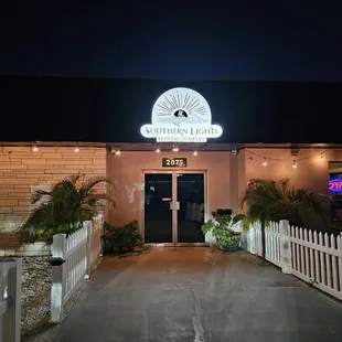 Entrance to Southern Lights