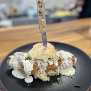 Chicken &amp; Biscuits (10/10!!!)