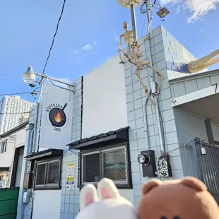 Storefront... see the skeletons?