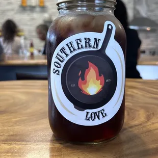 Amazing sweet tea!!!