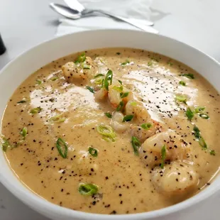 Shrimp and Grits...perfection!