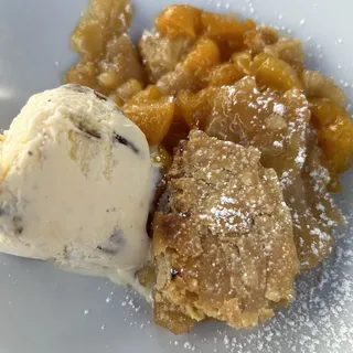 Peach Cobbler