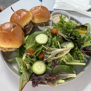 BBQ Pulled Pork Sliders