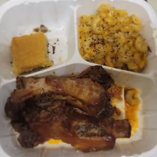 BBQ Ribs Plate