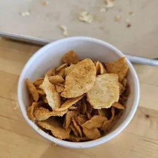 BBQ chips - Not always on the menu