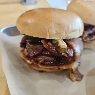 $12 Hot Texas - YES, brisket is perfect