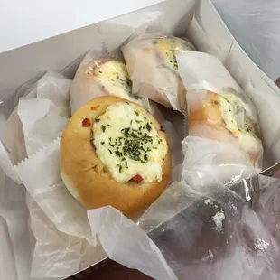 Vegetable kolache