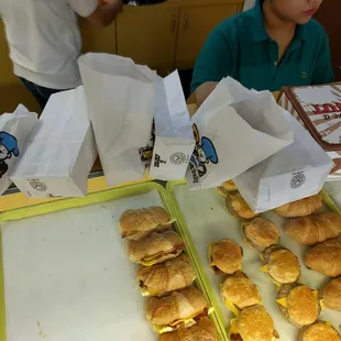 $31 buys you 13 kolaches and 4 donuts