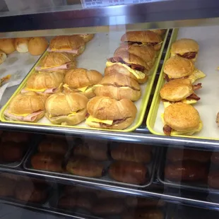 Biscuits, croissants, and kolaches, oh my!  More than just a donut shop.