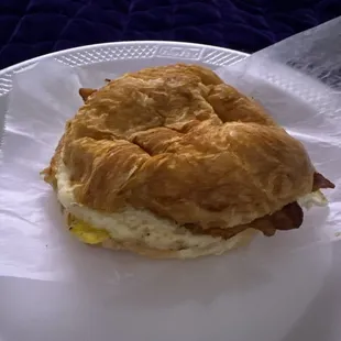 Bacon Egg &amp; Cheese Sandwich