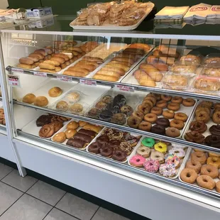 a variety of doughnuts