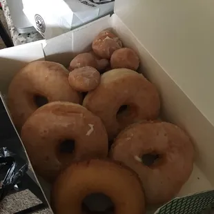 surprised to see donut holes :)