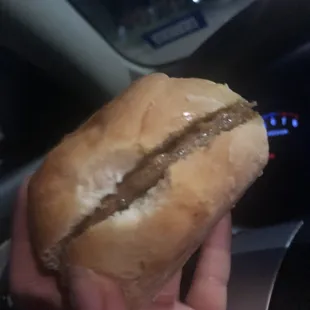 sausage &quot;biscuit&quot;