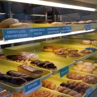 Donut selection