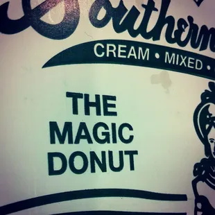 As Homer Simpson would say, &quot;mmmmm... magic donut.&quot;